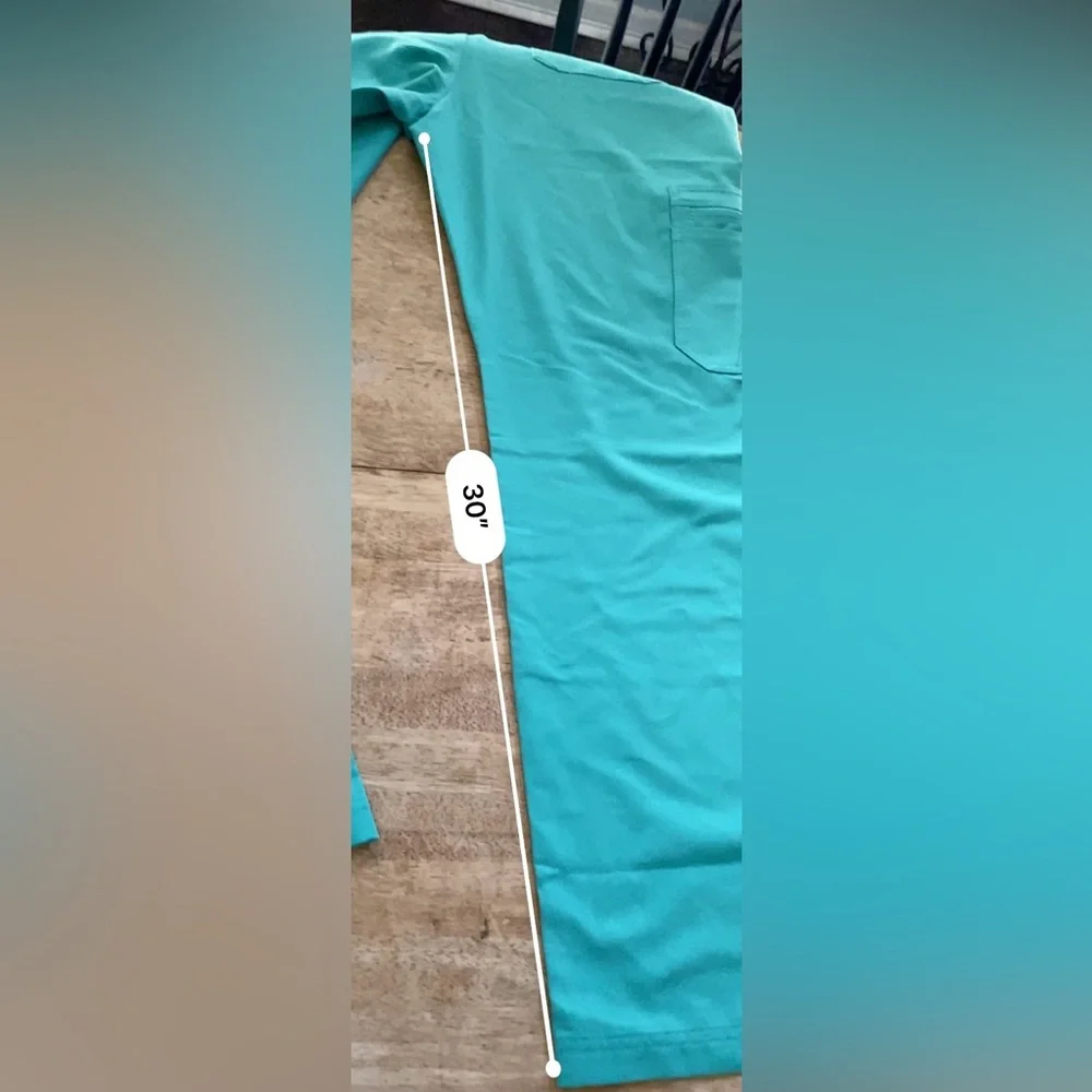 Figs Men’s XL Cairo Cargo Scrub Pants in Oasis‎